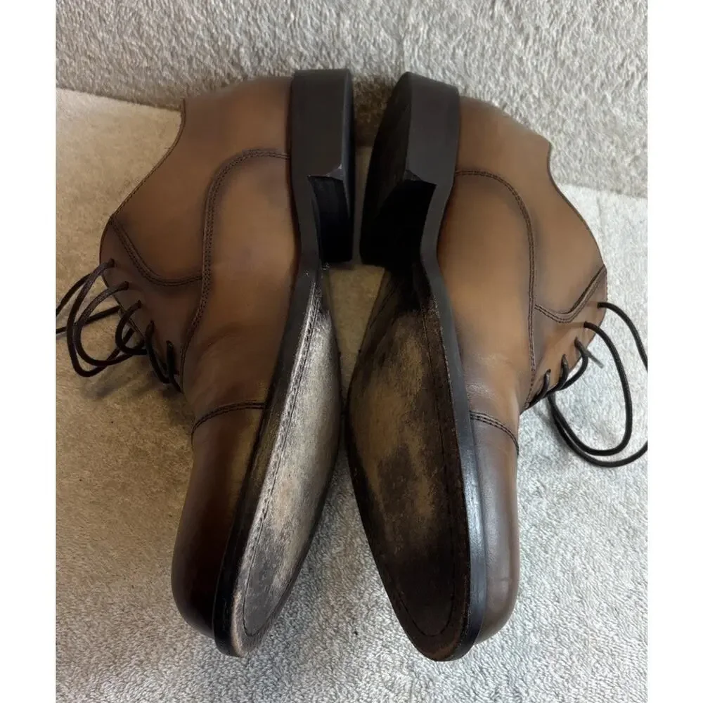 Mens To Boot New York Adam Derrick Lace Up Dress Shoes Size 8.5 M
